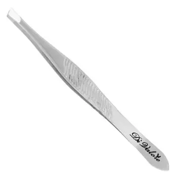 Пинцет для бровей 103-025 со скошенными