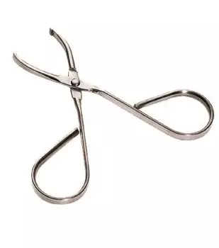 Пинцет для бровей БЛЕСТЯЩИЙ 112-001