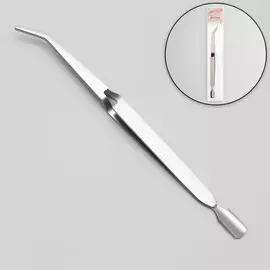 Пинцет шабер для наращивания ногтей, 16.5 см