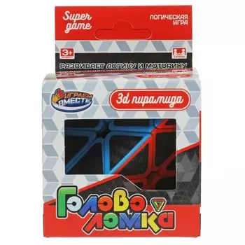 Пирамидка ИГРАЕМ ВМЕСТЕ L045-H24119-R
