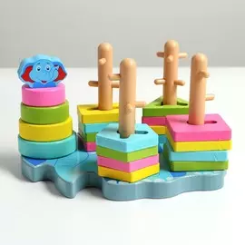 Пирамидка логическая