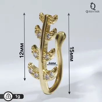 Пирсинг в крыло носа