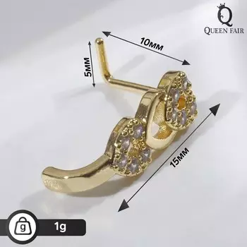 Пирсинг в крыло носа