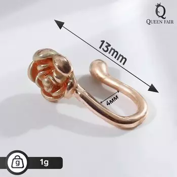 Пирсинг в крыло носа