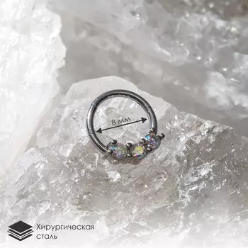 Пирсинг в нос (кликер)