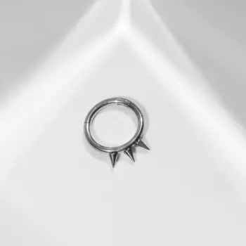 Пирсинг в нос (кликер)