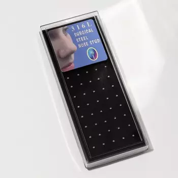 Пирсинг в нос (нострил)