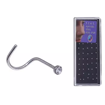 Пирсинг в нос (нострил)