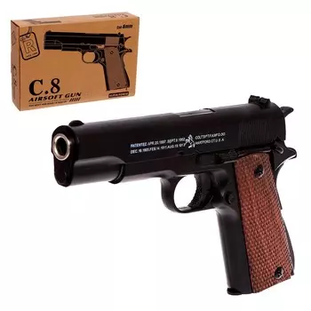 Пистолет colt 1911, металлический