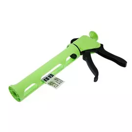 Пистолет для герметика eger, полуоткрытый, круглый шток, усиленный, 310 мл