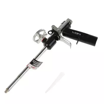 Пистолет для монтажной пены лом, цельнометаллический корпус