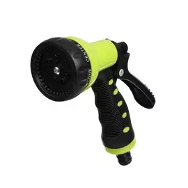 Пистолет для полива, 6 режимов, быстросъемное соединение, ppпластик, greengo