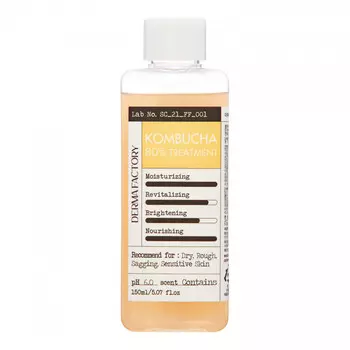 Питательная эссенция-тонер для лица с экстрактом комбучи 150мл