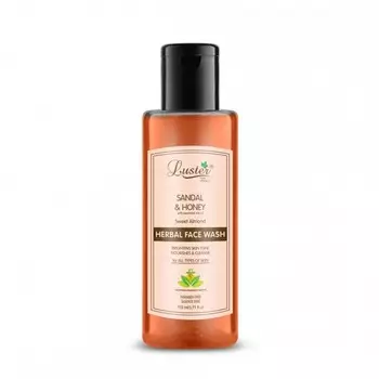 Питательный гель для умывания с маслом сандалового дерева и медом 110мл