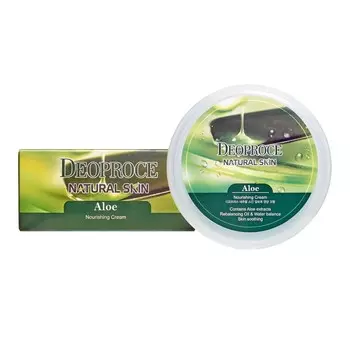 Питательный крем для лица и тела с экстрактом алоэ