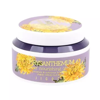Питательный крем для лица с экстрактом хризантемы