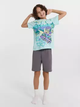 Пижама для мальчиков с принтом