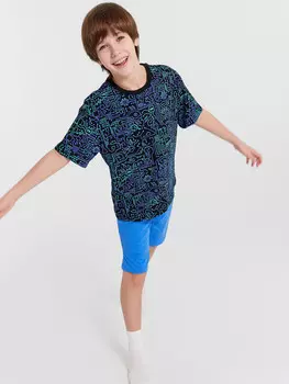 Пижама для мальчиков синяя