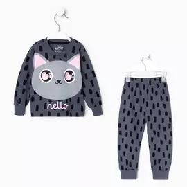 Пижама джемпер брюки