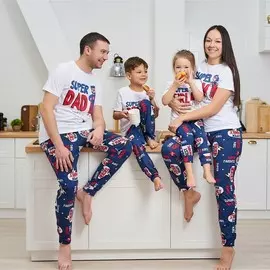 Пижама футболка брюки