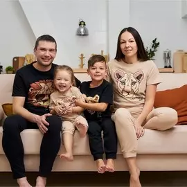 Пижама футболка брюки