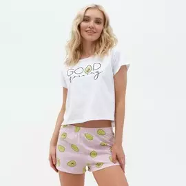 Пижама футболка шорты