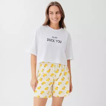 Пижама футболка шорты