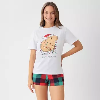 Пижама футболка