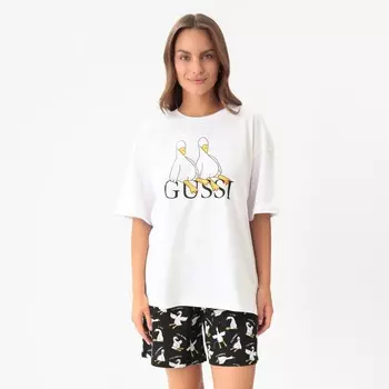 Пижама футболка