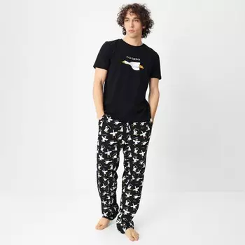 Пижама футболка