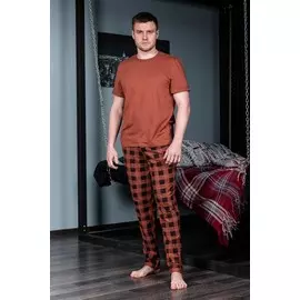 Пижама футболка брюки