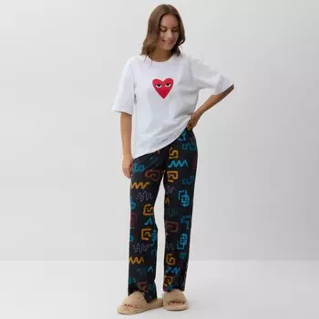 Пижама футболка брюки