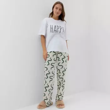 Пижама футболка брюки