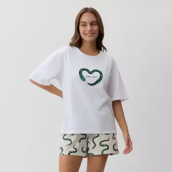 Пижама футболка шорты
