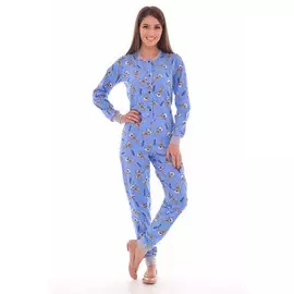 Пижама комбинезон