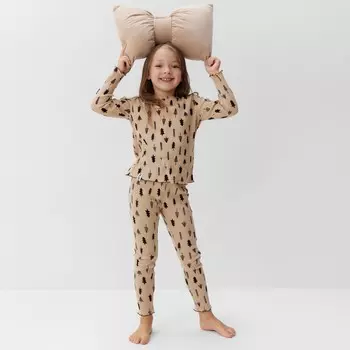 Пижама лонгслив