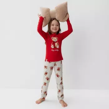 Пижама лонгслив