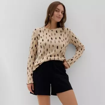 Пижама лонгслив