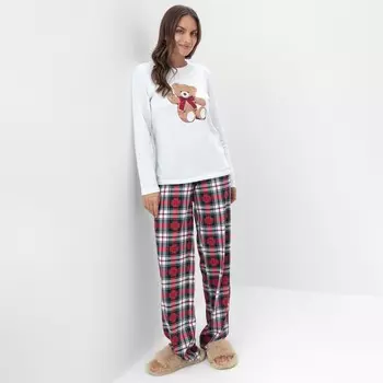 Пижама лонгслив