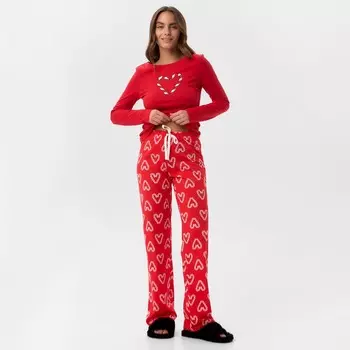 Пижама лонгслив