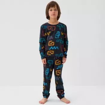 Пижама лонгслив