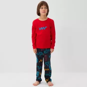 Пижама лонгслив брюки