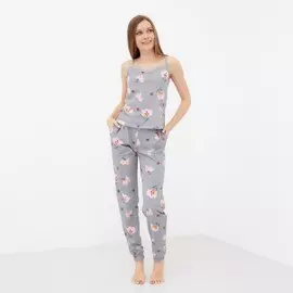 Пижама майка брюки