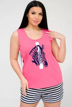 Пижама майка шорты