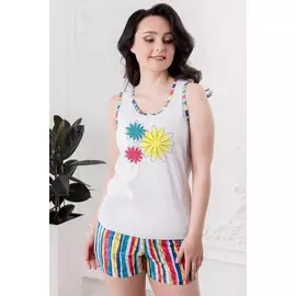 Пижама майка шорты