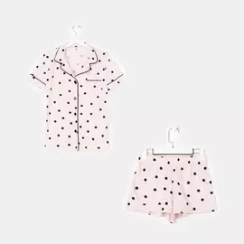 Пижама рубашка шорты