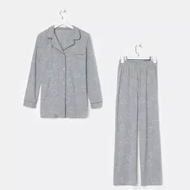 Пижама рубашка брюки