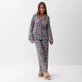 Пижама рубашка