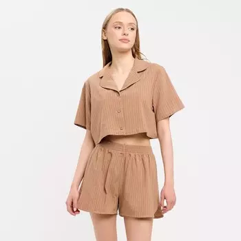 Пижама рубашка шорты