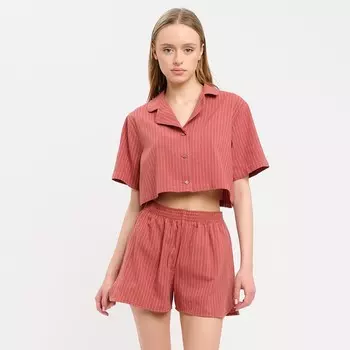 Пижама рубашка шорты